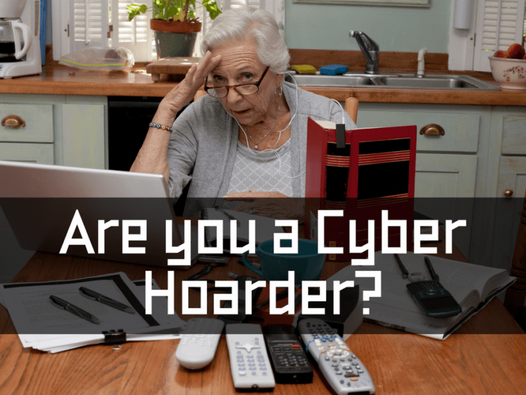 What is Cyber Hoarding? • Dementia Map